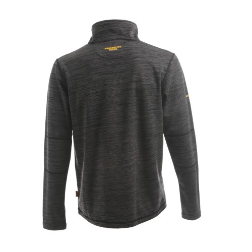 DeWalt Jonesborough Black / Grey 1/4 Zip Fleece