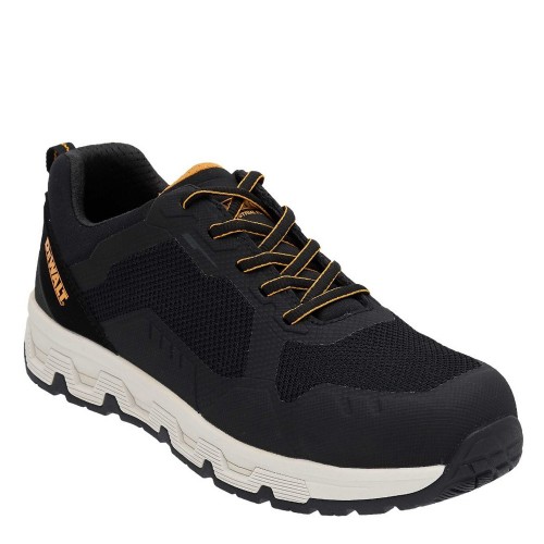 DeWalt Lamar Black Lightweight Safety Trainers