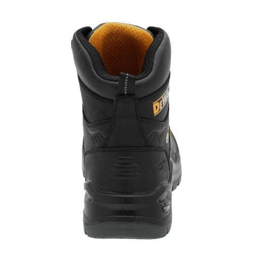 DeWalt Lander Waterproof Safety Boots Black BOA