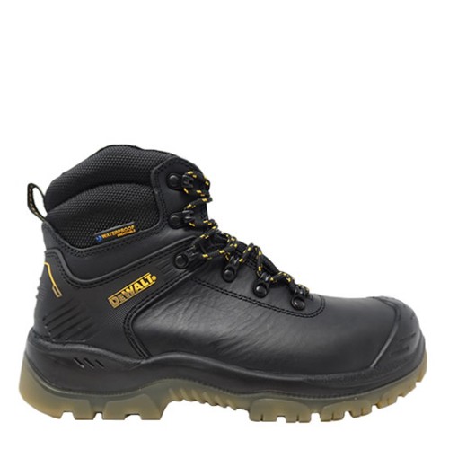 DeWalt Newark Black Waterproof Safety Boots