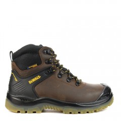 DeWalt Newark Brown Waterproof Safety Boots