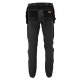 DeWalt Pritchard Black Stretch Work Trousers