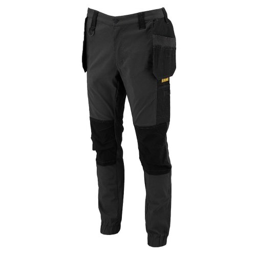 DeWalt Pritchard Black Stretch Work Trousers