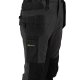 DeWalt Pritchard Black Stretch Work Trousers