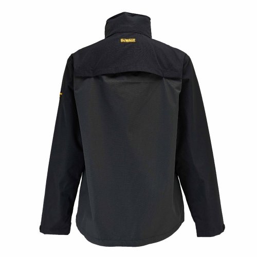 DeWalt Southampton Black Waterproof Breathable Jacket