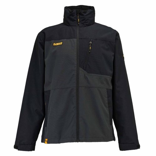 DeWalt Southampton Black Waterproof Breathable Jacket