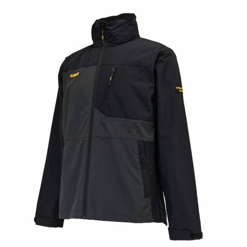 DeWalt Southampton Black Waterproof Breathable Jacket