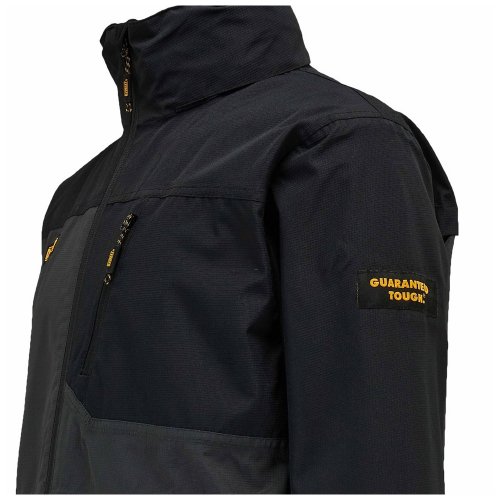 DeWalt Southampton Black Waterproof Breathable Jacket
