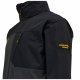 DeWalt Southampton Black Waterproof Breathable Jacket