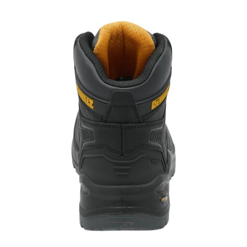 DeWalt SteelForge Black Waterproof Metal Free S7S Safety Boots