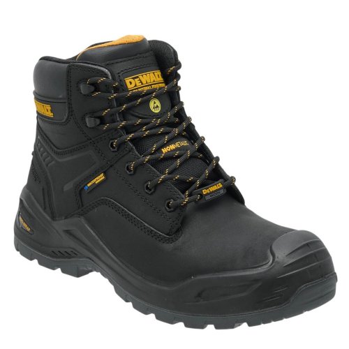 DeWalt SteelForge Black Waterproof Metal Free S7S Safety Boots