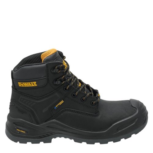 DeWalt SteelForge Black Waterproof Metal Free S7S Safety Boots