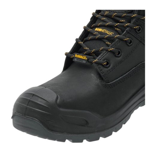 DeWalt SteelForge Black Waterproof Metal Free S7S Safety Boots