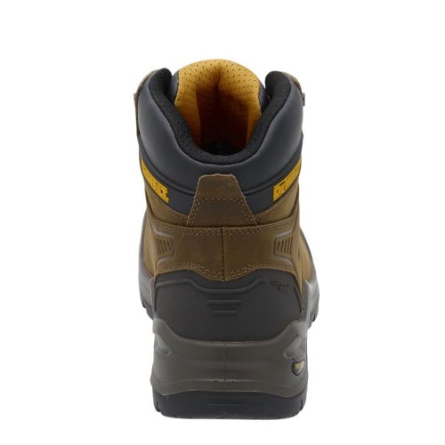 DeWalt SteelForge Brown Waterproof Metal Free S7S Safety Boots