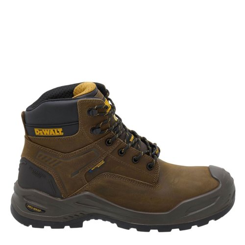 DeWalt SteelForge Brown Waterproof Metal Free S7S Safety Boots