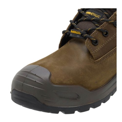 DeWalt SteelForge Brown Waterproof Metal Free S7S Safety Boots