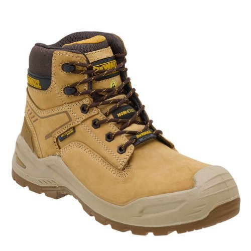 DeWalt SteelForge Wheat Waterproof Metal Free S7S Safety Boots