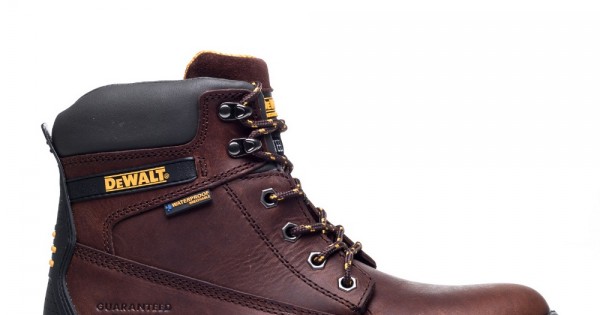 DeWalt Titanium Tan Waterproof Safety Boots