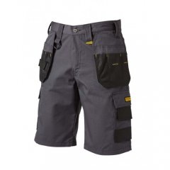 DeWalt Cheverley Grey Rip Stop Shorts