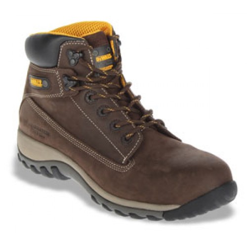 DeWalt Hammer Brown Safety Boots