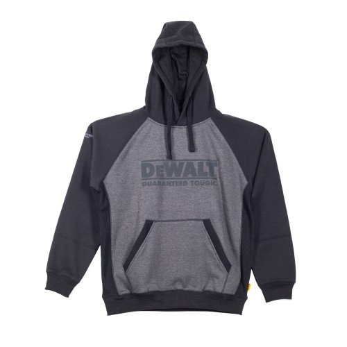 DeWalt Stratford Grey Black Hooded Sweatshirt