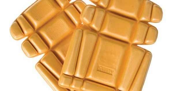 DeWalt DWC15001 Kneepads - One Size Fits All, Ergonomic Polyurethane Design For Flooring & Construction Work