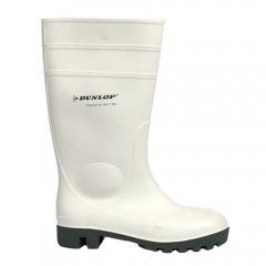 Dunlop Protomaster White Safety Wellingtons 171BV