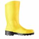 Dunlop Devon Yellow Black Safety Wellingtons