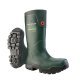 Dunlop Fieldpro Thermo+ Green Safety Wellingtons