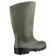 Dunlop Devon Green Black Safety Wellingtons