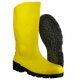 Dunlop Devon Yellow Black Safety Wellingtons