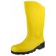 Dunlop Devon Yellow Black Safety Wellingtons