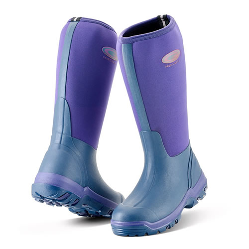 Grubs Frostline 5.0 Violet Boots