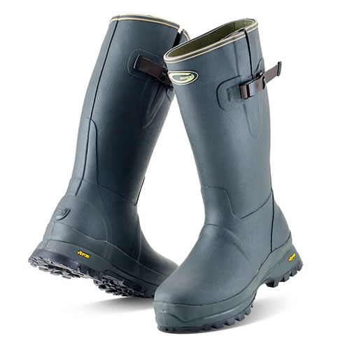 Grubs Speyline 4.0 Green Boots