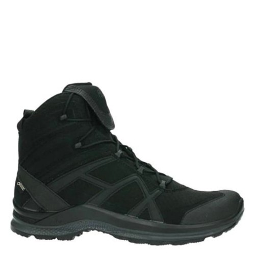 Haix Black Eagle Athletic 2.1 GTX 330042 Mid Black Boots