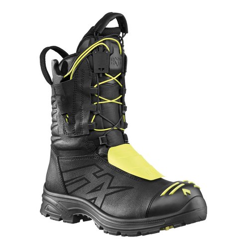 Haix Fire Eagle 2.0 Extraguard Lightweight Fire Fighter Black GORE-TEX Safety Boots