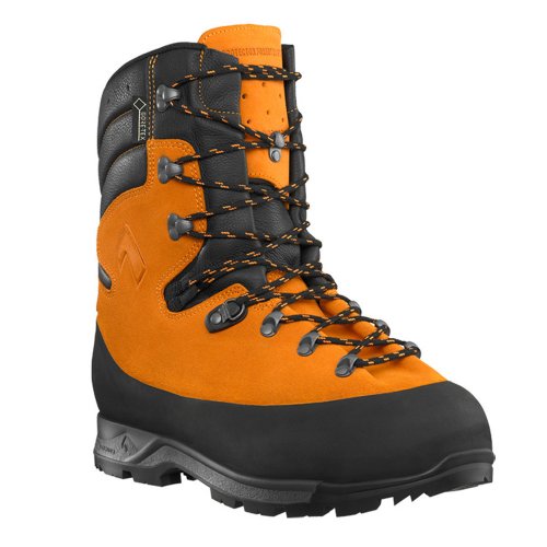 Haix Protector Forest 2.1 Orange Safety Boots Chainsaw Protection GORE-TEX