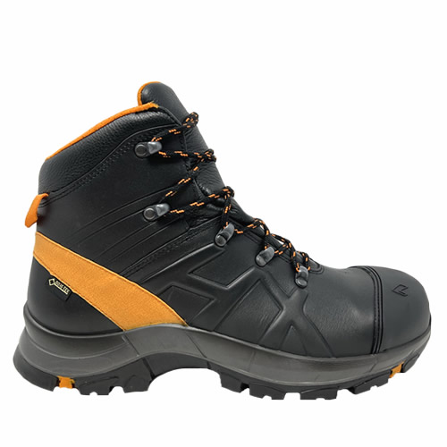 Haix Black Eagle Safety 54 Mid Boot Black/Orange