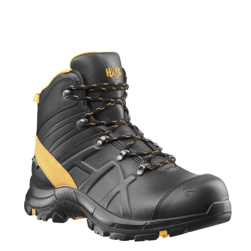 Haix Black Eagle Safety 54 Mid Boot Black/Orange