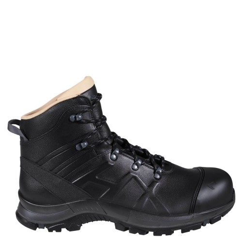 HAIX 610030 Black Eagle Safety 56 Mid Boot Black