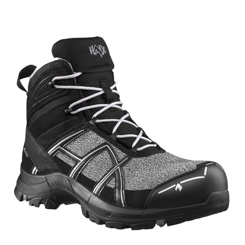 Haix Black Eagle Pro 610039 Mid Metal Free Safety Boots Black GORE-TEX