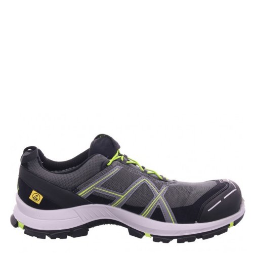 Haix Black Eagle Safety 40.1 Low Stone/Citrus Shoes