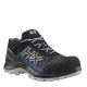Haix Black Eagle 400 Black / Blue Lightweight Safety Trainers GORE-TEX ESD