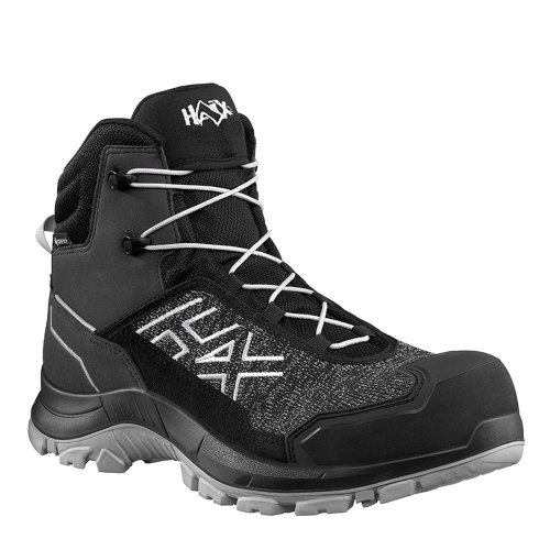 Haix Black Eagle 410 GORE-TEX Safety Boots S7S Black / Grey 