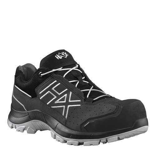 Haix Black Eagle 200 Black S1PS Safety Trainers Metal Free 