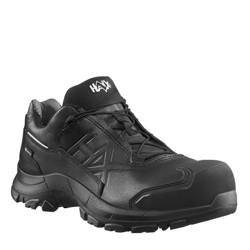Haix Black Eagle 600 LTR Black Safety Trainers Waterproof S7 GTX