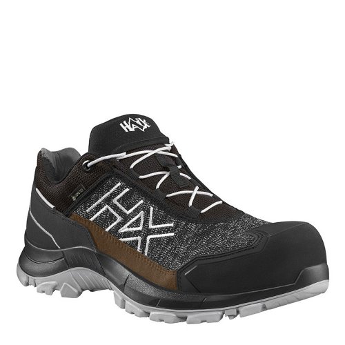 Haix Black Eagle 400 GORE-TEX S7S Safety Black / Brown