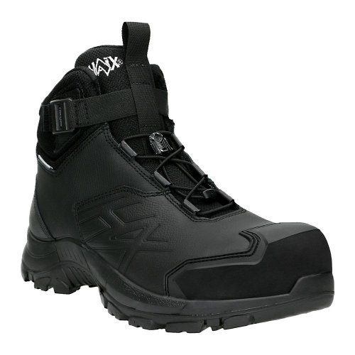 Haix Nevada 3.0 Mid Women's ESD Safety Boots Black S3S