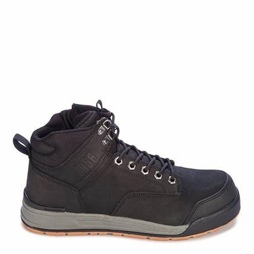 Hard Yakka 3056 PR 130MM Side Zip Womens Black Safety Boots