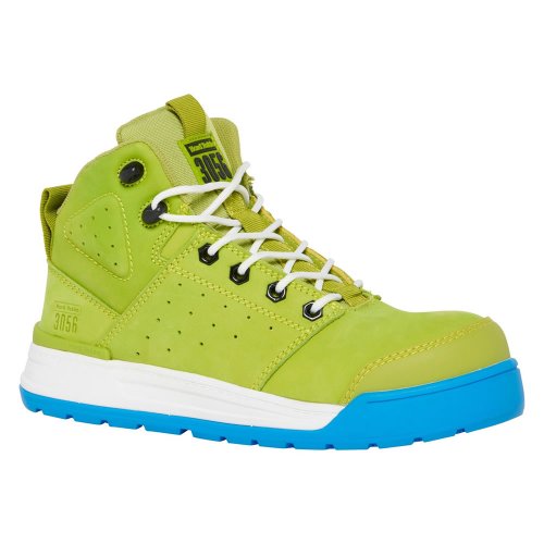 Hard Yakka 3056 PR 130MM Side Zip Wasabi Safety Boots